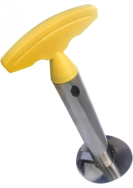 No.2 Tarzı 1 Adet Paslanmaz Çelik Kullanımı Kolay Ananas Soyucu Aksesuarları Ananas Dilimleme Makineleri Meyve Kesici Tart Dilimleme Mutfak Aksesuarları (Yurt Dışından)