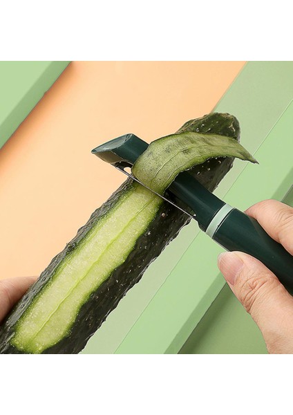 Kırmızı Beyaz Stil 3 Renk Benzersiz Çok Fonksiyonlu Etkili Soyucu Uzun Ömürlü Soyma Bıçağı Mutfak Için Pratik (Yurt Dışından) fiyatları