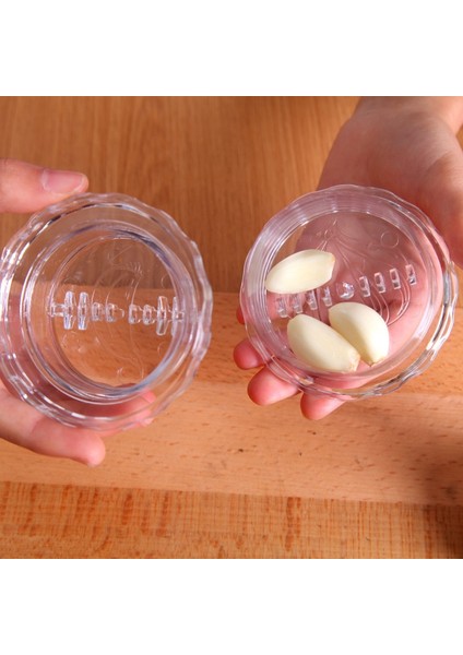 Beyaz Stil Sarımsak Ezici Çelik Işlevli Sarımsak Ezici Ezici Mutfak Pişirme Zencefil Sıkacağı Ezici El Zencefil Kıyma Araçları (Yurt Dışından) fiyatları