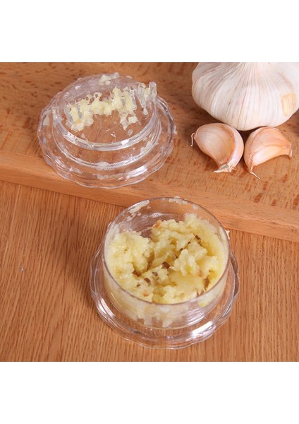 Beyaz Stil Sarımsak Ezici Çelik Işlevli Sarımsak Ezici Ezici Mutfak Pişirme Zencefil Sıkacağı Ezici El Zencefil Kıyma Araçları (Yurt Dışından) fırsatları