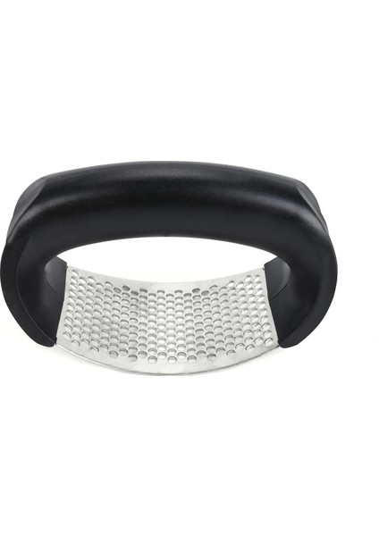 Siyah Stil 1 Adet Manuel Sarımsak Presi Paslanmaz Çelik Mutfak Baskı Çok Fonksiyonlu Ev Cihazı Sarımsak Öğütme Chopper Pişirme Aracı (Yurt Dışından)