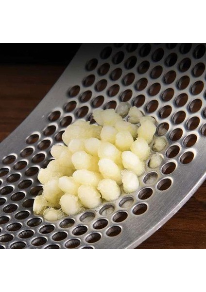 Siyah Stil 1 Adet Manuel Sarımsak Presi Paslanmaz Çelik Mutfak Baskı Çok Fonksiyonlu Ev Cihazı Sarımsak Öğütme Chopper Pişirme Aracı (Yurt Dışından) indirimleri