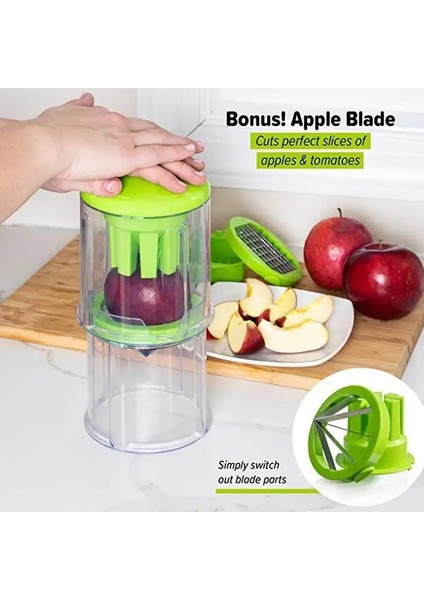 Açık Yeşil Tarzı Fransız Fry Sebze Kesici Mutfak Gadget Çok Fonksiyonlu Dilimleme Meyve Patates Soyucu Havuç Rende Mutfak Aksesuarları (Yurt Dışından)