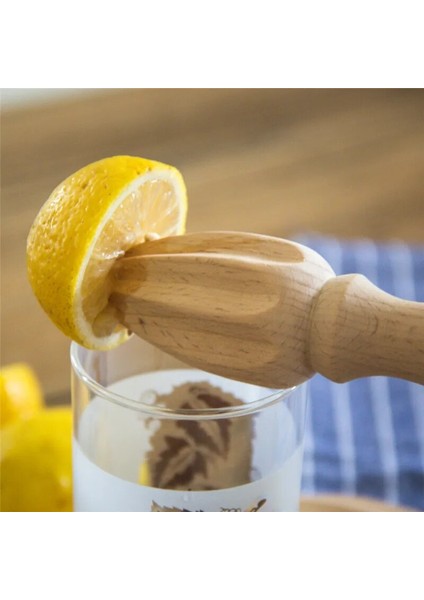 Limon Suyu Sıkacağı Meyve Sıkacağı El Presi Narenciye Portakal Masif Ahşap Serisi Kayın Limon Çekiç Bar Aletler (Yurt Dışından) fiyatları