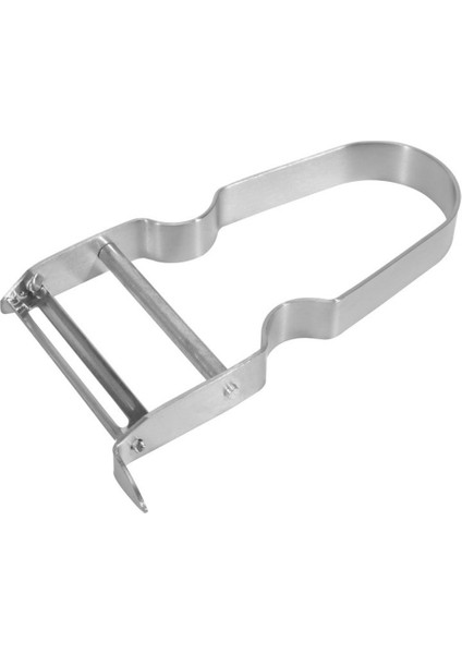 Paslanmaz Çelik Soyma Bıçağı Meyve Soyucu Yaratıcı Ev Meyve U-Şekilli Elma Patates Planya Planya (Yurt Dışından)