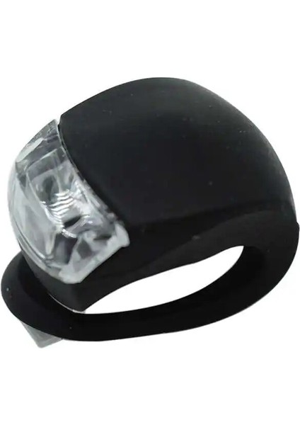 Siyah Stil Wasafire Yeni LED Bisiklet Işıkları Silikon Bisiklet Işık Kafası Ön Arka Tekerlek LED Flaş Lambası Su Geçirmez Bisiklet Uyarısı Spor Hediye (Yurt Dışından)