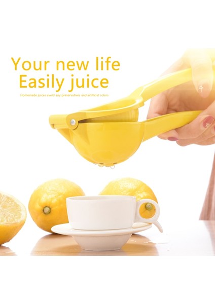 Paslanmaz Çelik Tarzı Limon Portakal Narenciye Sıkacağı Mutfak Aksesuarları Ev Çok Fonksiyonlu Mini Taşınabilir Blender Mutfak Aracı Basın Manuel Kolu (Yurt Dışından) fiyatları
