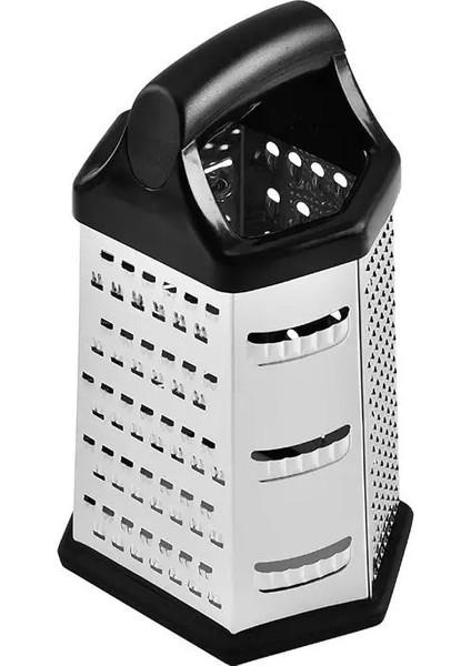 Bir Stil Paslanmaz Çelik Rende Altı Taraflı Planya Makinesi Çok Işlevli Patates Dilimleme Sebze Doğrayıcı Mutfak Aleti (Yurt Dışından) modelleri