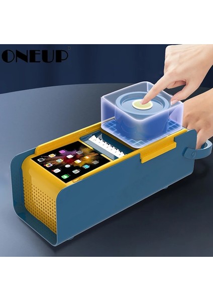 Yeşil C Stili Stili Oneup Sebze Meyve Dilimleme Rende Kesici Çok Fonksiyonlu Patates Soyucu Havuç Rendesi Drenaj Sepeti Yeni Mutfak Aracı Aksesuarları (Yurt Dışından) fiyatları