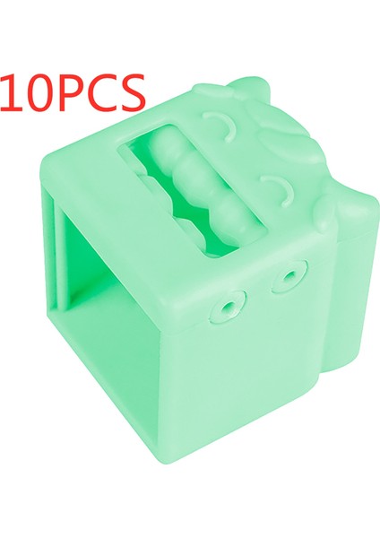 10 Adet Yeşil Stil Çocuk Yardımı Kavun Tohumu Kabuğu Gadget Ev Otomatik Kavun Tohumu Bombardımanı Makinesi Kavun Tohumu Tembel Artefakt Mutfak Aksesuarları (Yurt Dışından)