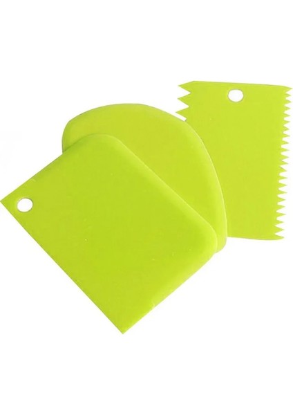 Yeşil-3pcs-Set Tarzı Silikon Pişirme Paspasları Levha Pizza Hamur Yapışmaz Maker Tutucu Pasta Mutfak Aksesuarları Pişirme Araçları Gereçler Bakeware Aletler (Yurt Dışından)