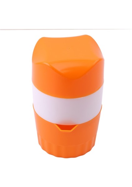 Turuncu Tarzı Içme Manuel Sıkacağı Portakal Limon Narenciye Sıkacağı El Sıkacağı Bardak Çocuk Sağlıklı Yaşam Blender Mutfak Aksesuarları (Yurt Dışından)