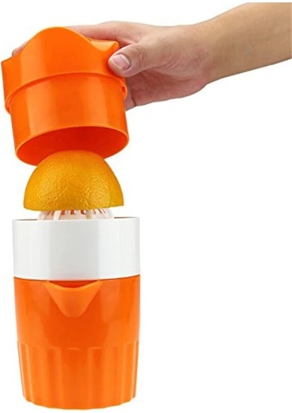 Turuncu Tarzı Içme Manuel Sıkacağı Portakal Limon Narenciye Sıkacağı El Sıkacağı Bardak Çocuk Sağlıklı Yaşam Blender Mutfak Aksesuarları (Yurt Dışından) fırsatları