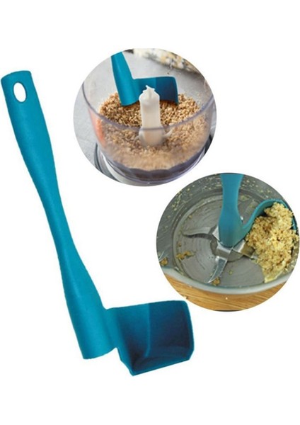 Mutfak Robotu Temizleyici Döner Kazıyıcı Karıştırıcı Besleme Aleti Döner Karıştırma Tamburları Spatula Sarımsak Soyucu Döner Spatula (Yurt Dışından)
