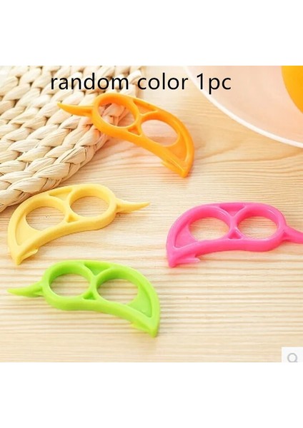 Rastgele Renk 1 Adet Tarzı 1 Adet Yaratıcı Seramik Soyucu Pratik Çok Fonksiyonlu Çocuk Sebze Meyve Soyma Bıçağı Ev Mutfak Aksesuarları (Yurt Dışından)