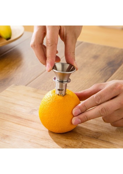 Manuel Paslanmaz Çelik Limon Sıkacağı Portakal Sıkacağı Meyve Sebze Araçları Mutfak Alet Aksesuarları Yüksek (Yurt Dışından) fiyatları