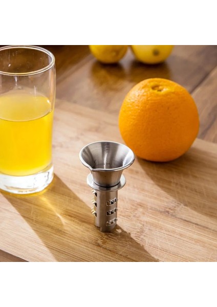 Manuel Paslanmaz Çelik Limon Sıkacağı Portakal Sıkacağı Meyve Sebze Araçları Mutfak Alet Aksesuarları Yüksek (Yurt Dışından) fırsatları