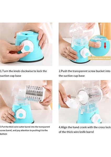 Type3-Kırmızı Stil 5 1 Sebze Kesici Manuel Sebze Dilimleme Öğütücüler Patates Havuç Rende Doğrayıcı Meyve Dilimleme Mutfak Aksesuarları Aracı (Yurt Dışından) fiyatları