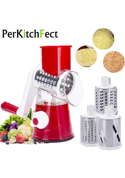 Type3-Kırmızı Stil 5 1 Sebze Kesici Manuel Sebze Dilimleme Öğütücüler Patates Havuç Rende Doğrayıcı Meyve Dilimleme Mutfak Aksesuarları Aracı (Yurt Dışından) modelleri