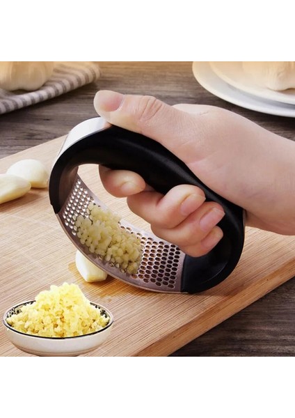 Şeffaf Stil 1 Adet Çok Fonksiyonlu Sarımsak Presi Kesme Sarımsak Paslanmaz Çelik Rastgele Renk Pişirme Araçları Mutfak Aksesuarları (Yurt Dışından) fırsatları