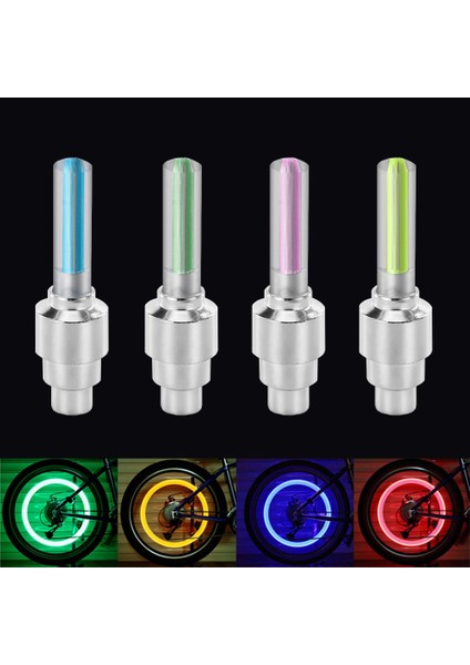 Mavi Stil Mini Neon Bisiklet Konuştu Işık LED Bisiklet Arka Lambası Motosiklet Tekerlek Işık Lastik Valf Kapakları Flaş Konuştu Neon Lamba Bisiklet Aksesuarları (Yurt Dışından) modelleri