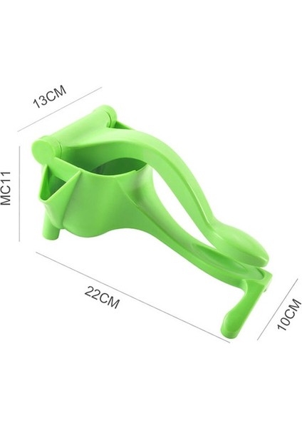 B Tarzı Meyve Araçları Manuel Suyu Sıkacağı Alüminyum Alaşımlı El Basınçlı Sıkacağı Nar Portakal Limon Sıkacağı Mutfak Aracı Aksesuarları (Yurt Dışından)