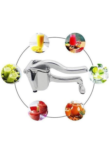 B Tarzı Meyve Araçları Manuel Suyu Sıkacağı Alüminyum Alaşımlı El Basınçlı Sıkacağı Nar Portakal Limon Sıkacağı Mutfak Aracı Aksesuarları (Yurt Dışından) modelleri