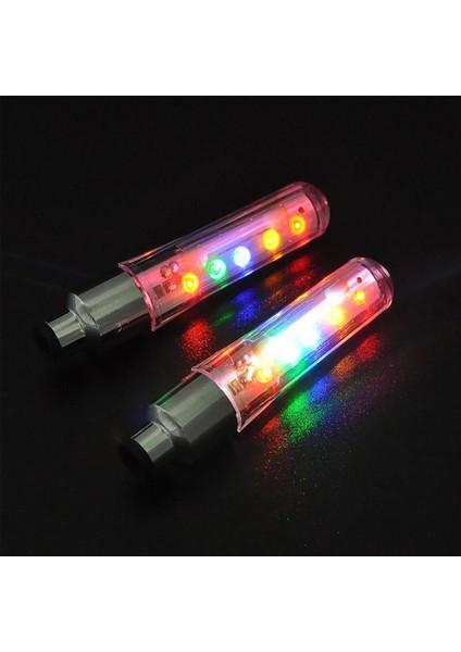 2 Adet LED Lastik Lastik Tekerlek Valf Jant Lambası Yanıp Sönen Güvenlik Işıkları Araba Bisiklet Kızdırma Çubuğu LED Işıkları Tekerlek Işık Bisiklet Aksesuarları (Yurt Dışından) fırsatları