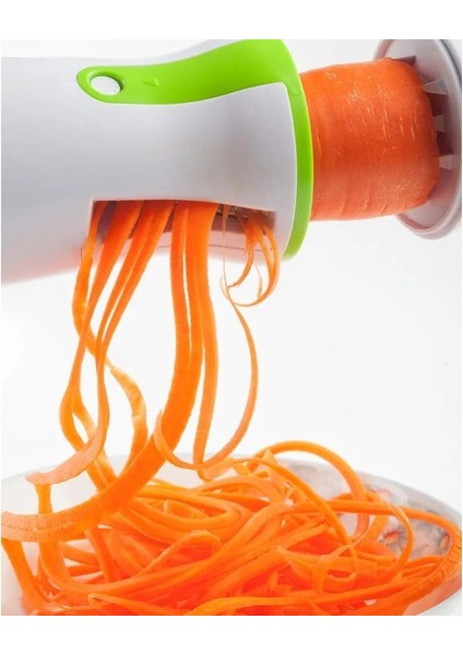 3 Adet Stil Mutfak Aksesuarları Sebze Dilimleyici Taşınabilir Spiralizer El Spiralizer Soyucu Spiral Dilimleyici Patates Zu Spagetti Için (Yurt Dışından)