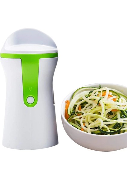 3 Adet Stil Mutfak Aksesuarları Sebze Dilimleyici Taşınabilir Spiralizer El Spiralizer Soyucu Spiral Dilimleyici Patates Zu Spagetti Için (Yurt Dışından)