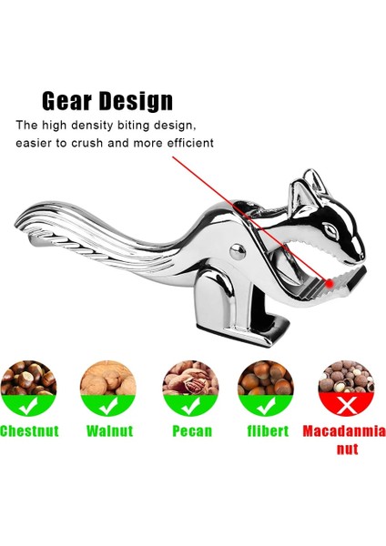 Plier Style Sincap Şeklinde Fındıkkıran Badem Fındıkkıran Hızlı Ceviz Krakerleri Çok Fonksiyonlu Kabuk Açıcı Çam Cevizli Fındık Pensesi (Yurt Dışından) modelleri