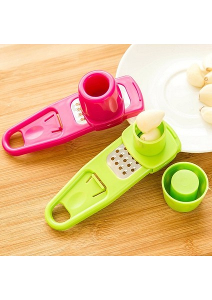 Yeşil Stil Sıcak Mutfak Gadget Çok Fonksiyonlu Ev Yaratıcı Sarımsak Değirmeni Araçları Sarımsak Ezmesi Sarımsak Basın Pratik Mutfak Aksesuarları (Yurt Dışından) fiyatları