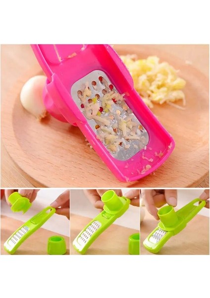 Yeşil Stil Sıcak Mutfak Gadget Çok Fonksiyonlu Ev Yaratıcı Sarımsak Değirmeni Araçları Sarımsak Ezmesi Sarımsak Basın Pratik Mutfak Aksesuarları (Yurt Dışından) modelleri