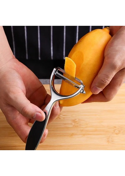 2 Adet Düz Tırtıklı Stil Paslanmaz Çelik Çok Fonksiyonlu Sebze Soyucu Julienne Kesici Soyucu Patates Havuç Meyve Sebze Araçları Mutfak Aksesuarları (Yurt Dışından) modelleri