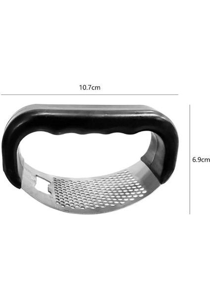 Şişe Açacağı Tarzı ile 1 Adet Manuel Paslanmaz Çelik Sarımsak Presleri Sarımsak Kıyma Doğrama Sarımsak Araçları Eğrisi Meyve Sebze Araçları Mutfak Aletleri (Yurt Dışından)