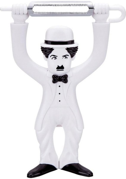 Beyaz Stil Komik Chaplin Elma Soyucu Meyve Sebze Pro Mutfak Paslanmaz Çelik Hızlı Soyucu Parmak Mutfak Gereçleri Aletler (Yurt Dışından)
