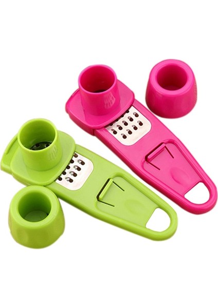 1 Adet Çok Fonksiyonlu Plastik Paslanmaz Çelik Sarımsak Presleri Mutfak Aletleri Chopper Kesici Sarımsak Taşlama Mutfak El Aracı (Yurt Dışından) fiyatları