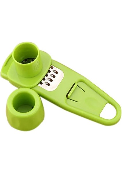 1 Adet Çok Fonksiyonlu Plastik Paslanmaz Çelik Sarımsak Presleri Mutfak Aletleri Chopper Kesici Sarımsak Taşlama Mutfak El Aracı (Yurt Dışından) modelleri