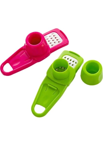 1 Adet Çok Fonksiyonlu Plastik Paslanmaz Çelik Sarımsak Presleri Mutfak Aletleri Chopper Kesici Sarımsak Taşlama Mutfak El Aracı (Yurt Dışından) fırsatları