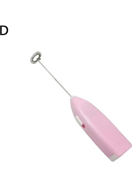 D Stili Elektrikli Mikser El Ev Mutfak Mini Mutfak Foamer Yumurta Kahve Süt Köpürtücü Pişirme Blender Aracı Çelik O7K9 (Yurt Dışından)