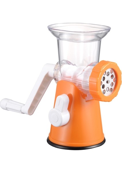 Turuncu Tarzı Çok Işlevli Güçlü Kıyma Makinesi Çok Işlevli Manuel Gıda Kesici Işlemci Blender Manuel Kıyma Makinesi Aletler Kıyıcı (Yurt Dışından)