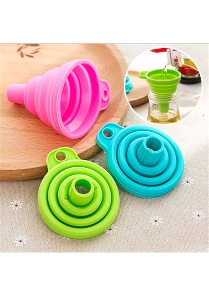 Sarı Stil Chasanwan 1 Adet Mini Silikon Jel Katlanabilir Katlanabilir Stil Huni Hazne Mutfak Pişirme Araçları Mutfak Eşyaları Mutfak Aksesuarları (Yurt Dışından) fiyatları