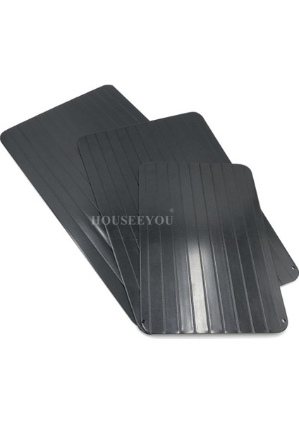 4 Adet Köşe Stili ile M Pro Çözülme Ustası Sihirli Defrost Tepsisi Metal Plaka Buz Çözme Tepsisi Güvenli Hızlı Çözülme Et Balık Deniz Ürünleri Mutfak Aşçı Gadget Aracı (Yurt Dışından)