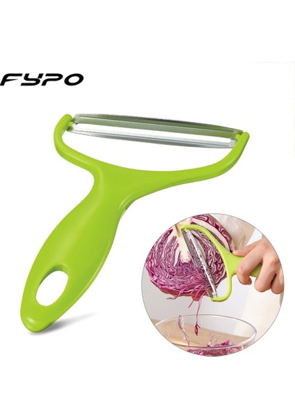 Açık Yeşil Tarzı Büyük Sebze Y Hazırlık Soyucu Lahana Rendeleri Salata Patates Dilimleme Kesici Meyve Bıçağı Mutfak Aksesuarları Alet Aletleri (Yurt Dışından) fırsatları