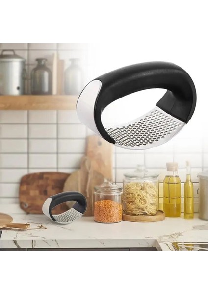 Şişe Açacağı Tarzı ile 1 Adet Manuel Paslanmaz Çelik Sarımsak Presleri Sarımsak Kıyma Doğrama Sarımsak Araçları Eğrisi Meyve Sebze Araçları Mutfak Aletleri (Yurt Dışından) indirimleri