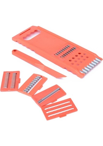 7'si 1 Arada Rende Tarzı Çok Amaçlı Sebze Meyve Patates Mandolin Dilimleme Soyucu Dicer Kesici Doğrayıcı Rende Sebze Kesici Mutfak Aksesuarları (Yurt Dışından)