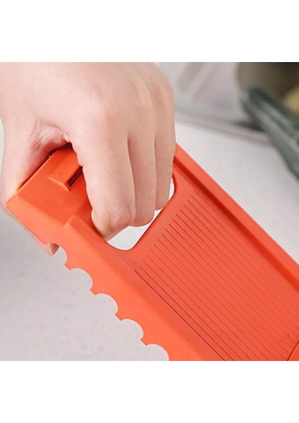 7'si 1 Arada Rende Tarzı Çok Amaçlı Sebze Meyve Patates Mandolin Dilimleme Soyucu Dicer Kesici Doğrayıcı Rende Sebze Kesici Mutfak Aksesuarları (Yurt Dışından) fiyatları