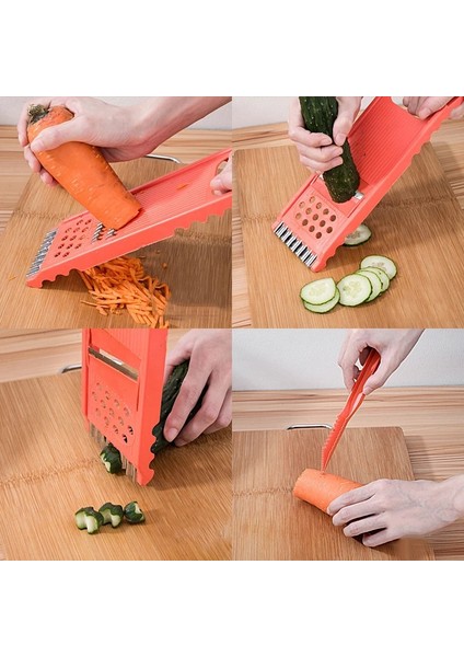 7'si 1 Arada Rende Tarzı Çok Amaçlı Sebze Meyve Patates Mandolin Dilimleme Soyucu Dicer Kesici Doğrayıcı Rende Sebze Kesici Mutfak Aksesuarları (Yurt Dışından) modelleri