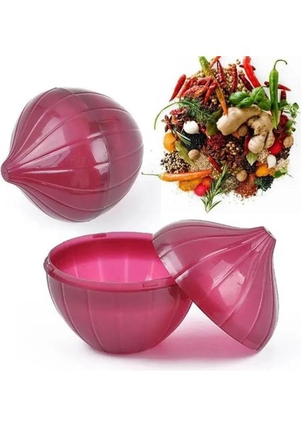 B Tarzı Plastik Sebze Şekli Gıda Saklama Kutusu Organizatör Soğan Biber Sarımsak Tutucu Mutfak Domates Limon Yeşili Aksesuarları Aracı V5L6 (Yurt Dışından) fırsatları