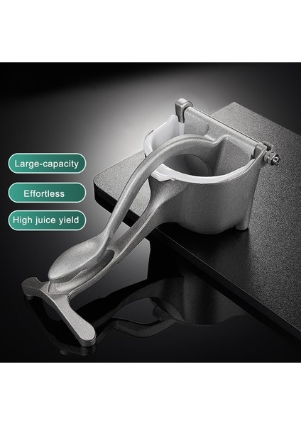 Manuel Meyve Suyu Sıkacağı Alüminyum Alaşımlı El Basınçlı Sıkacağı Nar Portakal Limon Şeker Kamışı Suyu Taze Suyu (Yurt Dışından) fiyatları